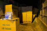 Hơn 50.000 khẩu trang lậu ở Hà Nội được chở đi tiêu thụ trong đêm