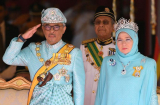 Phát hiện 7 ca nhiễm Covid-19 trong cung điện Hoàng gia, Vua và Hoàng hậu Malaysia tự cách ly