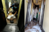 Người đàn ông nhiễm Covid-19 nhổ nước bọt vào hành khách ở ga tàu rồi gục ngã, tử vong