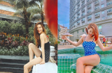 Các nàng mỹ nhân Việt tích cực lăng xê mốt bikini chấm bi gợi cảm