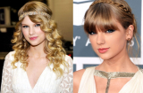 Những mái tóc làm nên thương hiệu của nàng rắn Taylor Swift