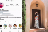 Tài khoản Instagram của Phạm Hương 'bốc hơi' sau tin đồn mang thai lần hai