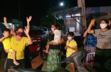 Dỡ cách ly cho hơn 5.000 cư dân thôn Văn Lâm 3 sau 28 ngày phong tỏa