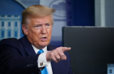 Tổng thống Trump tuyên bố 'sẽ ngừng tài trợ' cho WHO vì 'giấu dịch' Covid-19