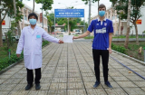 Việt Nam có thêm 2 bệnh nhân điều trị Covid-19 khỏi bệnh, số ca bình phục là 171