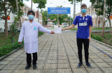 Bệnh nhân cuối cùng tại Bệnh viện dã chiến Củ Chi ra viện, Việt Nam có 224 trường hợp nhiễm Covid-19 khỏi bệnh