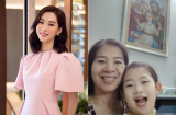 Showbiz 24/4: Hoa hậu Đặng Thu Thảo xác nhận đang mang bầu lần 2, con gái Mai Phương đoàn tụ ông bà ngoại