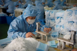 Trung Quốc phát hiện và thu hồi gần 90 triệu khẩu trang kém chất lượng