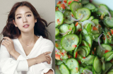 Thực đơn giúp Park Shin Hye giảm 10kg một tháng
