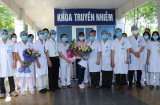 Bệnh nhân nhiễm Covid-19 điều trị ở Ninh Bình được xuất viện