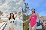 Các đại mỹ nhân Việt thi nhau khoe dáng với bikini khi hè đến