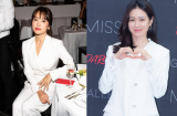 Mỹ nhân châu Á mặc suit trắng: Song Hye Kyo trẻ ra vài tuổi, Son Ye Jin sang chảnh hết phần
