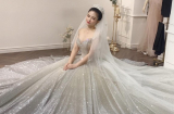 Dương Hoàng Yến đăng ảnh mặc váy cưới, chuẩn bị kết hôn với bạn trai sau 10 năm hẹn hò?