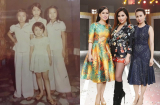 Ảnh thời thơ ấu của 3 chị em Cẩm Ly, Hà Phương và Minh Tuyết khiến người hâm mộ bất ngờ