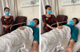 Lâm Khánh Chi tận tình chăm sóc chồng trẻ trong bệnh viện sau ồn ào rạn nứt hôn nhân