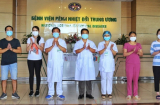 91% bệnh nhân Covid-19 tại Việt Nam đã được điều trị khỏi