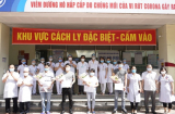 302 ca bệnh đã được chữa khỏi, Việt Nam chỉ còn 13 trường hợp dương tính với Covid-19