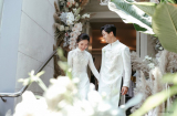 Lộ ảnh 'hiếm', siêu lãng mạn trong lễ đính hôn của Công Phượng