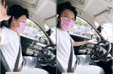 Quang Trung vô tư bỏ tay lái ra khỏi vô lăng dù đang chạy xe chỉ vì lý do này