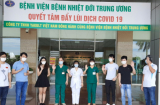 Thêm 9 trường hợp được công bố khỏi bệnh, Việt Nam chỉ còn 15 bệnh nhân Covid-19 đang điều trị