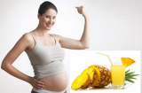 Muốn vượt cạn dễ dàng mẹ bầu đừng quên bổ sung 4 thực phẩm này vào cuối thai kỳ