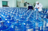 Thêm một cơ sở sản xuất nước uống đóng bình không an toàn