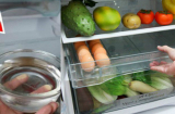 Đặt bát nước trong tủ lạnh qua đêm: Mẹo tiết kiệm một nửa tiền điện mỗi tháng mà chị em không biết