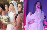 Showbiz 24/6: Hé lộ hình ảnh hiếm hoi trong đám cưới Tóc Tiên, Đông Nhi bất chấp bầu 5 tháng vẫn nhảy 'cực sung'