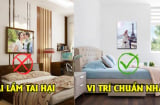 Có 1 vị trí treo ảnh cưới đại kỵ, 10 nhà thì 9 nhà mắc phải khiến hôn nhân lục đục