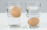 Thả trứng vào nước muối biết ngay trứng tươi ngon hay ung thối