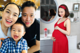 Đinh Ngọc Diệp đang mang bầu con trai thứ 2 cho Victor Vũ, cuối thai kỳ mới chịu thông báo tin vui