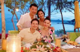Ốc Thanh Vân hội ngộ Hà Hồ và Kim Lý, dành lời chúc phúc đặc biệt dành cho cặp đôi