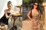 Mùa này không biết mặc gì cứ học sao Hàn - Việt chọn váy hai dây đảm bảo xinh ngất ngây