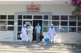 Việt Nam tiếp tục chữa trị khỏi cho 5 bệnh nhân Covid-19