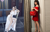 Hương Giang - Hòa Minzy xứng danh 'thánh đi giày cao gót' của showbiz Việt