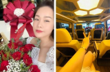 Hậu ồn ào “cặp kè” với TiTi (HKT), Nhật Kim Anh “chơi lớn” tậu xe Limousine tiền tỷ