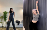 Sao Hàn tuần qua: Jennie mặc siêu chất, Rose khoe vòng eo con kiến với croptop