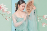 Hậu ồn ào “cặp kè” với trai trẻ, Nhật Kim Anh hóa “nữ hoàng cổ trang” đẹp như trong tranh bước ra
