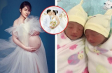 Hoa hậu Đặng Thu Thảo hạ sinh đôi 2 quý tử cho chồng đại gia sau 2 năm kết hôn