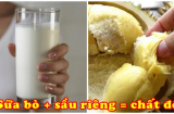 Sầu riêng bổ dưỡng nhiều người thích nhưng ăn kiểu này cực độc, thậm chí tử vong