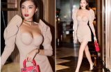 2 lỗi phổ biến mà sao Việt mắc phải khi diện váy áo cúp ngực