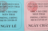 Kể từ ngày 12/8, người dân Đà Nẵng được phát  thẻ đi chợ 3 ngày/lần