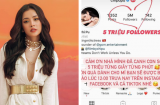 Vừa mới ăn mừng, Chi Pu đã bị tố 'hack follow' lộ liễu trên Instagram để đạt 5 triệu theo dõi