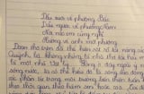 Pha 'bẻ lái' siêu lầy của nữ sinh khi phân tích bài thơ 'Sóng' của Xuân Quỳnh, xứng danh 'cao thủ'