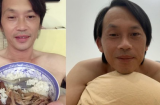Nghệ sĩ Hoài Linh lộ thân hình gầy gò, ăn uống “kham khổ” giữa mùa dịch khiến đồng nghiệp vô cùng lo lắng