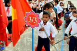 Khoảnh khắc khai giảng của cậu bé vác măng đi ủng hộ vùng tâm dịch Đà Nẵng