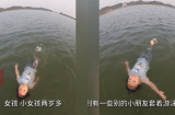 Cô bé 2 tuổi 'quẩy' điêu luyện trên hồ nước rộng 200m2 khiến cộng đồng mạng ngả mũ thán phục
