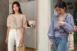 Đâu cần sắm cả “núi đồ”, chỉ với chiếc áo blouse bạn sẽ triển được ngay 6 chiêu mix đồ sang- xịn- mịn