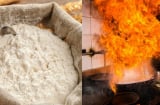 Để bột mì ở cạnh bếp gas đang cháy, cẩn thận cả nhà 'nổ tung'