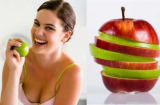 Ăn táo đúng cách đánh bay từ 3-5kg mỡ thừa, giảm cân nhanh chóng